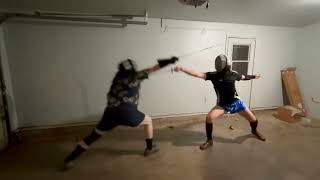 Charles vs Levi Impaired Smallsword [upl. by Langille390]