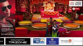 United Way Of Baroda  Garba Mahotsav 2024 By Atul Purohit  Day 4 [upl. by Pass794]