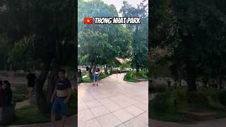 🇻🇳 Explore Thong Nhat Park in a 360° Camera Pan – Hanois Hidden Gem [upl. by Steffie33]