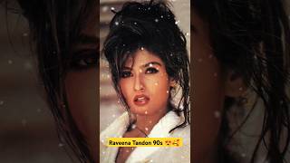 90s raveena tandon 😍🥰 raveena tandon song shorts [upl. by Girand925]