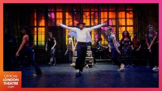 EXCLUSIVE Extended look at MJ The Musical  West End 2024 [upl. by Stearne]