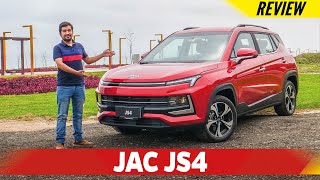 JAC JS4 🚙 Prueba completa  Test  Review en Español 😎 Car Motor [upl. by Pandora]