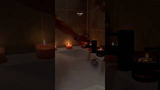 every Thursday night 🌙✨asmr selfcare bath aesthetic bathbomb skincare pink selflove [upl. by Ymassej632]