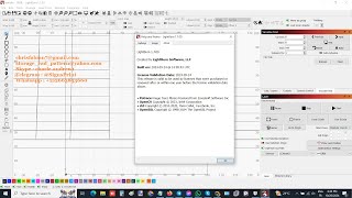LightBurn v1700 Full work with windows 1011 Bit 64 [upl. by Glaab]