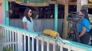 Steinhatchee restaurant open to serve neighbors dealing with Helene devastation [upl. by Enilrac865]