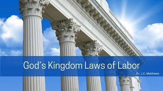 Gods Kingdom Laws of Labor pt 7  Law of the Seed [upl. by Timothy]