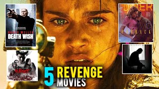 Top 5 Revenge movies on Netflix 2024 IMDb [upl. by Marylee]