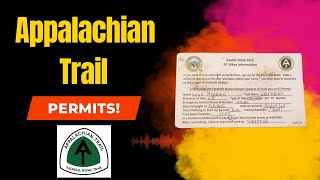 How to prepare for the Appalachian trail  Permits backpacking appalachiantrail2022 camping [upl. by Ecikram]