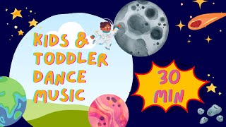 30 mins Kids amp Toddler Dance Music Playlist  Songs for Littles  Sing Along Music Videos [upl. by Colly337]