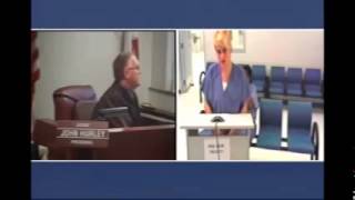 Broward County Court  The woman who prayed to get out of jail [upl. by Eiramanad501]