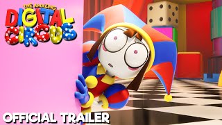 THE AMAZING DIGITAL CIRCUS OFFICIAL TRAILER [upl. by Okoyk439]