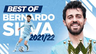 BEST OF BERNARDO SILVA 202122  Skills Goals amp Assists [upl. by Alyt]