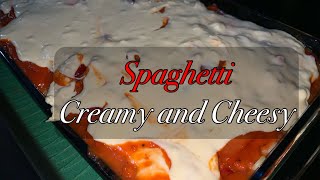 Spaghetti Creamy Yummy and Easy [upl. by Tlihcox]