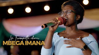 Mbega Imana  Chorale La Trompette Official Video [upl. by Keyes]