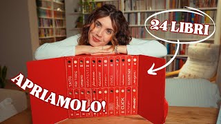 CALENDARIO DELLAVVENTO IL SAGGIATORE ♥️📚 unboxing [upl. by Mandal467]