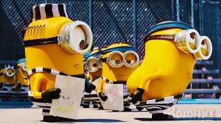 Mi villano favorito las escenas más chistosas de Minions ⚡ 4K [upl. by Edvard850]