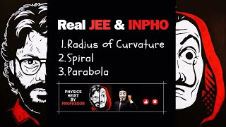 INPHO Radius of curvature and Parabola [upl. by Nahej]