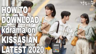 How to download kdrama on Kissasian using android phone latest 2021 [upl. by Oesile453]