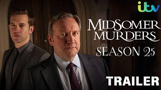 Midsomer Murders Season 25 Trailer Release Date Cast Updates [upl. by Hayton926]