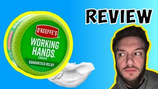 OKeeffes Working Hands Hand Cream review [upl. by Snoddy761]