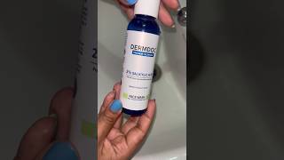 DermDoc 2 Salicylic Acid Face Wash for Clear amp Acne Free Skin surabhidhobi shorts salicylicacid [upl. by Nodnahs]