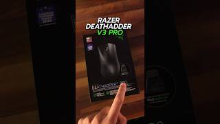 Razer Deathadder 3 Pro เมาส์ยอดฮิต มาพร้อม Polling Rate 8000Hz razer เมาส์ [upl. by Horatia]