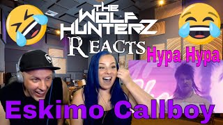 Eskimo Callboy  Hypa Hypa OFFICIAL VIDEO The Wolf HunterZ Reaction For Manuel [upl. by Brooke]