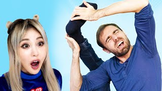 Trying To Do Things MOST Humans Can’t Wengie Challenges YOU EP 10 [upl. by Haidej]