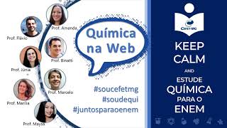 Conheça o projeto Química na Web do CEFETMG aprovado no Edital de Projetos de Ensino 2020 [upl. by Sitoeht]