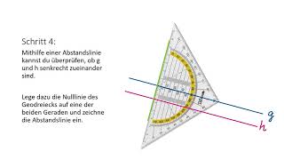 Parallelen zeichnen und erkennen [upl. by Lundgren511]