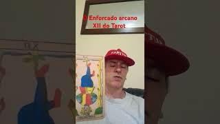 Arcano O Enforcado no tarot tarot arcanosdotarot tarotreading [upl. by Diad]