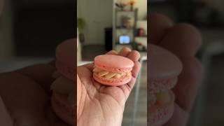 Easy Macaroon Recipe inspired by the Greak British Baking Show recipe cooking food [upl. by Sibilla]