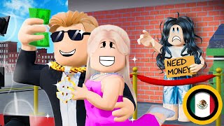 ¡Fue ABANDONADO y se Convirtió en MULTIMILLONARIO Película de ROBLOX [upl. by Anneg]