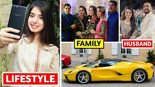 Arisha Razi Lifestyle 2022  Wedding  Husband  Age  Family  Dramas [upl. by Lareena]