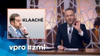 Klaaché Dijkhoff  Zondag met Lubach S09 [upl. by Jasik534]