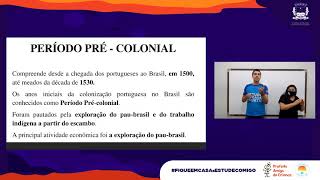 História  7 ano  História do Brasil  Periodização [upl. by Eiramyllek]