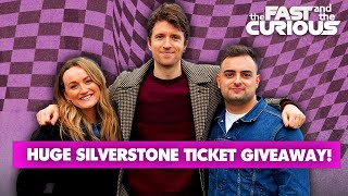 Two huge F1 fans win tickets to Silverstone [upl. by Dnyletak565]