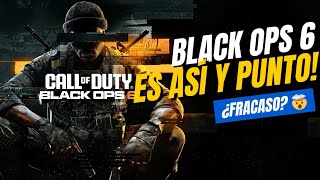 Black Ops 6 Opinión Final y Reseña Honesta 🔥😲 [upl. by Ludovico]