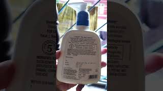 CETAPHIL gentle cleanser for oily acneprone skin cetaphilgentleskincleanser cetaphilcleanser asmr [upl. by Stoffel]