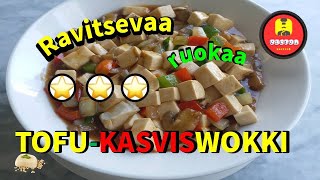 TOFUKASVISWOKKI Ravitsevaa ruokaa [upl. by Haik432]