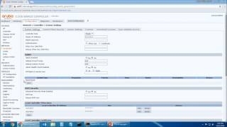 Aruba Controller Access Point Configuration and Setup [upl. by Ednyl]