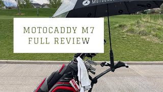 Full Review of Motocaddy M7 GPS Motocaddy [upl. by Antoinette]