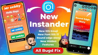 New Instander Updatequot ✅ Instander Round Edge Story Problem Fix 😱 instagramtips [upl. by Ddart]