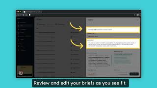 Vocableai Step 2 Review and Manage Your Content Briefs Before You Start Drafting [upl. by Chlo]