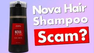 Nova Hair Shampoo Review  Legit or Scam [upl. by Rehtaef]