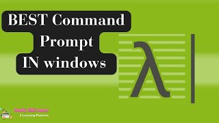 Best Command Prompt for Windows 10 or 11  Cmder download amp Installation  Linux Terminal in Windows [upl. by Cogn263]