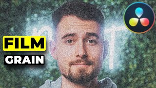 HOW TO Add Film Grain in Davinci Resolve 18 Tutorial [upl. by Cozmo]