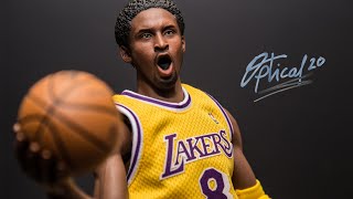 Enterbay Kobe Bryant 30 Review [upl. by Anoek]