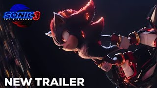 SONIC THE HEDGEHOG 3  New TV Spot quotChaos Controlquot 2024 [upl. by Iblok]