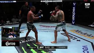 Diego Ferreira KOs Michael Johnson  UFC VEGAS 73 [upl. by Ydor]